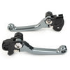 RMZ450 Titanium CNC Aluminum Brake Clutch Levers (2005-2022)