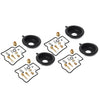 Kawasaki ZZR600D Carburetor Repair Kit Diaphragm Rebuild 4x (1990-1992)