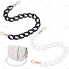Clutches Resin Purse Chain Handle Acrylic Bag Strap