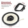 Ski-Doo Summit Renegade Pull Start Recoil and Grip