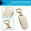 Hyundai Sonata Tucson Santa Fe TPU 6-Button Key Fob Cover (2011-2023)
