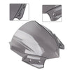 Kawasaki Z650 2017-2019 Grey Wind Deflector