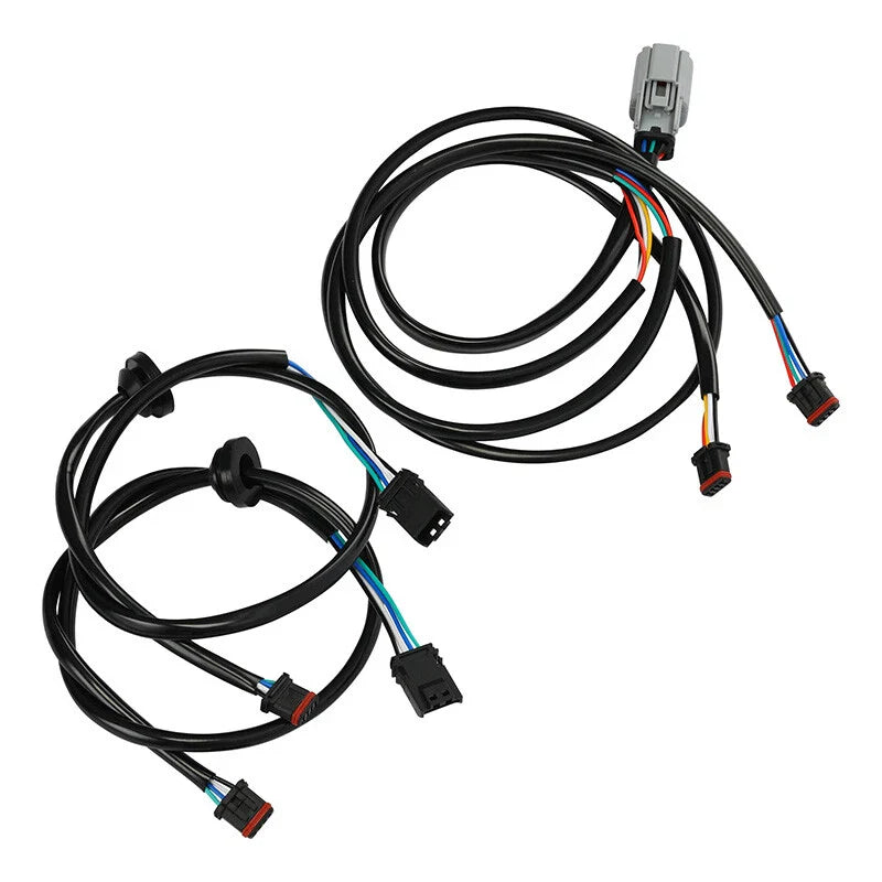 Indian Challenger Lower Fairings Saddlebags Wiring Harness (2021-2024)