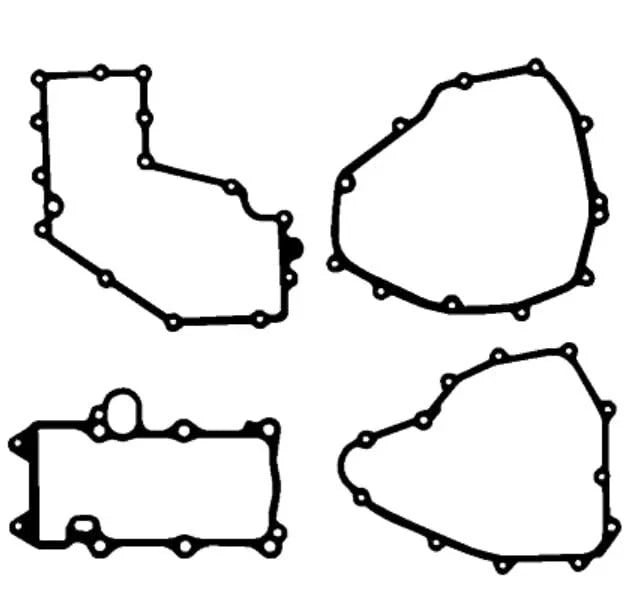 Kawasaki Ninja 400 EX400 Z400 ZR400 Engine Gasket (2018–2022)