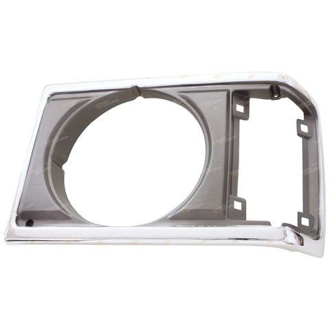 Toyota Landcruiser 60 Series LH Round Headlight Surround (1980–1987)