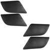Set of 4 Door Handle Trims Front or Rear Driver &