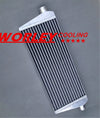 QLD 235x550x45mm Turbo Front Mount Intercooler