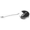 Boat Marine Yacht Deck Fill Spare Cap With Chain 2 Inch