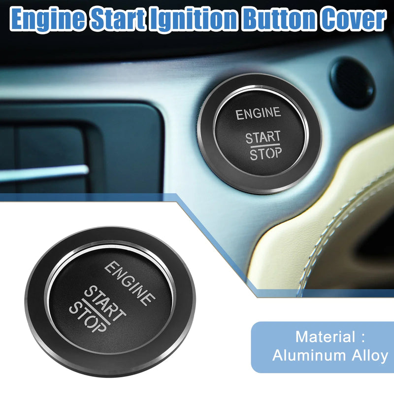 Mercedes-Benz B C GLC GLA CLA Engine Start Stop Button Cover (2015-2023)