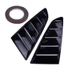 Ford Mustang Side Vent Window Scoop Louver Cover Trim (2015-2018)