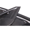 BMW 8 Series 2019-2022 Real Carbon Fiber Side Fender Air Vent Cover Trim