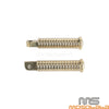 Harley Sportster XL 883L / R XLH883 Forty-Eight Brass Foot Pegs (1997-2019)