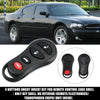 Jeep & Dodge Keyless Entry Remote Key Shell Cover (2007-2023)