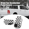 Ford F150 2 x Car Brake Gas Accelerator Pedal Covers (2022–2022)