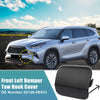 Toyota Highlander Front Left Bumper Tow Hook Cover Black
