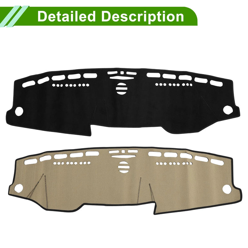 Mercedes E-Class 2010 Sun Protector Pad Black Dashboard Cover Mat