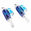 Honda Kawasaki Suzuki CNC 350mm Motorcycle Universal Air Shock Absorbers
