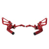 Ducati 1098 Rearsets Footrests Foot Pegs (2007-2009)