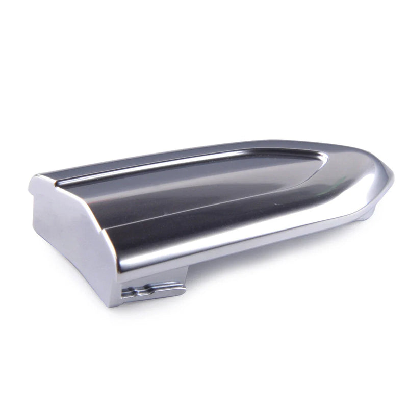 Cadillac ATS XTS XT5 CT6 4x Door Lock Cylinder Chrome Cover Trim (2013-2020)