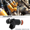 Honda Civic Si 2.0 (2002-2005) - 1 x Black Fuel Injector