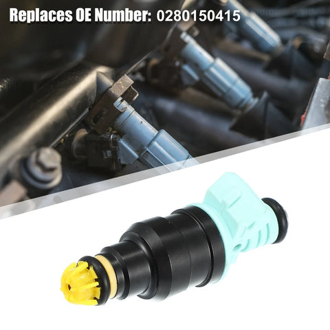 BMW 525i 525iT 325is 323is 323i 2.5L M3 3.0L 6x Fuel Injectors