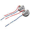 Indicator Stop Tail Brake Light BA15S 1156 2 x Bulb Holder Connector
