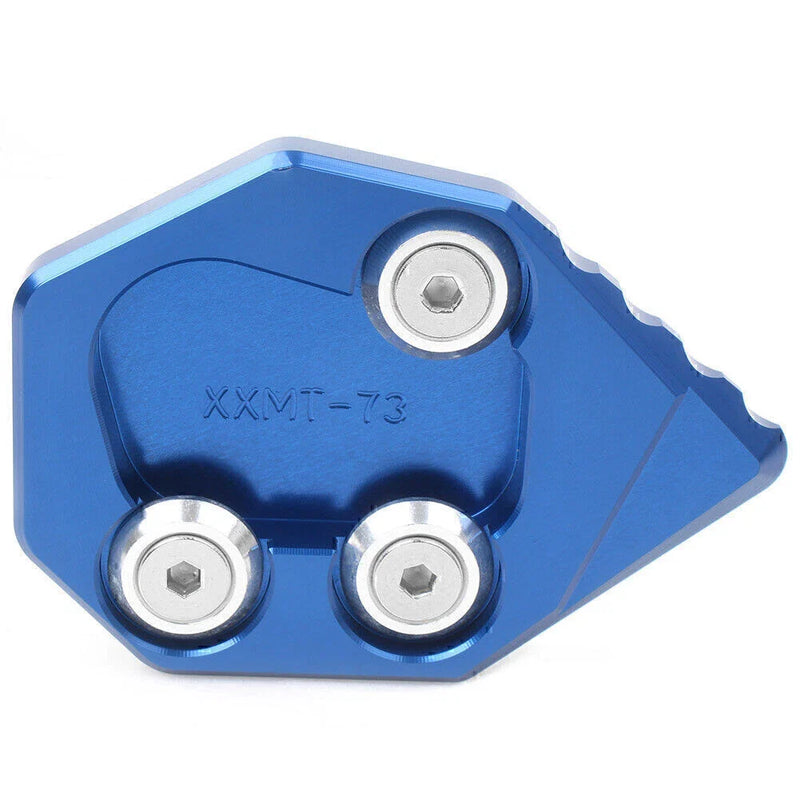 BMW S1000RR 2015-2021 Blue Kickstand Extension Plate