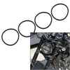 Honda Rebel CMX300 CMX500 Front Fork Tube Slider Covers (2020-2023)