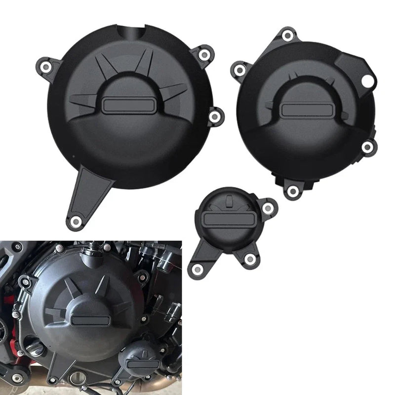 Kawasaki Ninja 650 Z650 (2017-2022) Black Engine Protection Cover