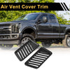 Ford F-150 Carbon Fiber Pattern Air Vent Covers (2021-2024)