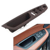 BMW X5 X6 E70 LHD Mocha Inner Door Handle Trim Cover (2007-2013)