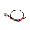 DASH Panel Car Truck 10pc 8mm LED Indicator Light Bulb Warn Light Lamp