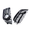 Audi A1 Fog Light Grille Covers  Left & Right (2010-2014)