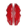 Universal Large Size Cars 3D Style Red Disc Brake Caliper Covers Set