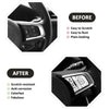 Jaguar F-Pace, F-TYPE, XE, XF Silver Alloy Steering Wheel Button Cover Trim (2016-2023)