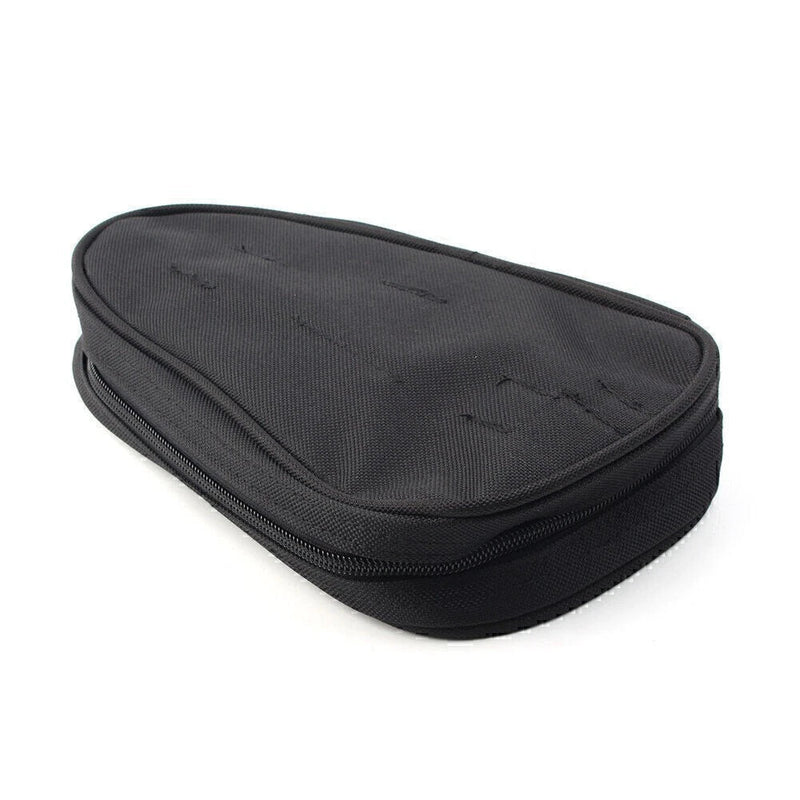 Harley Road King Saddlebag Waterproof Oval Nylon Tour Tool Bag Pouch
