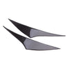 Mazda 3 Axela Carbon Fiber Headlight Eyelid Covers (2014-2016)