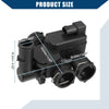 Mercedes-Benz E 320 3.2L HVAC Heater Control Valve (1994-2005)