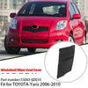 Toyota Yaris Left Side Front Windshield Wiper Cowl Trim Cover (2006-2010)