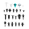 Various Makes & Models 821 Pcs Auto Bumper Fastener Clips Set