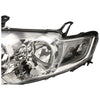 Ford FG Falcon LH Chrome Headlight (2008-2011)