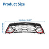 Chevrolet Camaro LS LT SS Lower Front Bumper Grille (2017-2018)
