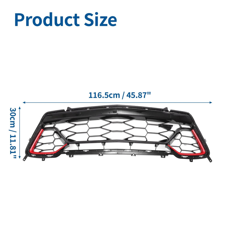 Chevrolet Camaro LS LT SS Lower Front Bumper Grille (2017-2018)