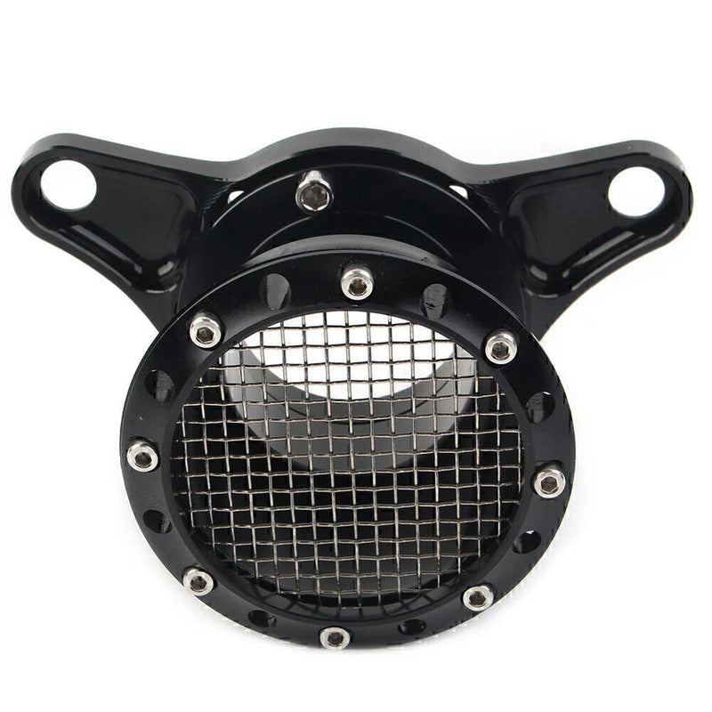 Harley Sportster XL 1200 883 Black Velocity Stack Air Cleaner Intake Filter