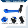 Bosuer M5 Blue Lever Black Head Folding Gear Shifter Lever