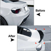 Subaru BRZ, Scion FR-S Glossy Black Rear Trunk Spoiler Wing (2013-2020)