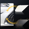 Lexus ES 2 x Left/Right Front Bumper Tow Hook Cover (2018–2021)