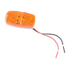 Trailer Truck RV 5x Amber LED Side Marker Lights