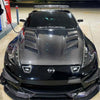 Nissan 370Z Z34 2009-2021 Real Carbon Fiber Bonnet Engine Hood Lid Cover