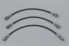 LC LJ Toranas with Factory Disc Brakes Braided Brake Hose Set